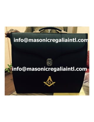 Masonic Apron case