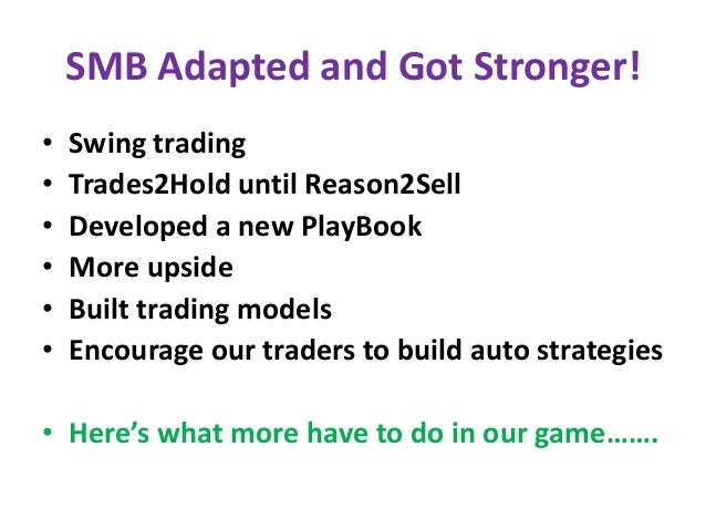 Discretionary trading strategies