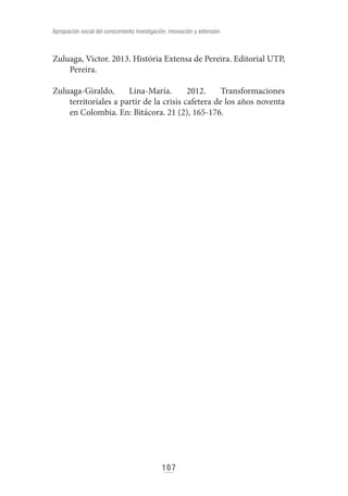 Apropiacion social del conocimiento investigacion innovacion y extension.pdf