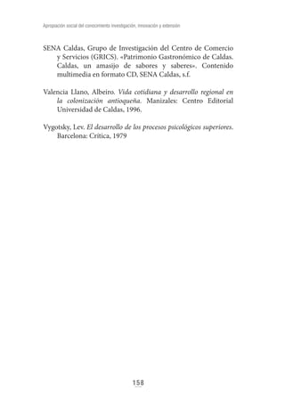 Apropiacion social del conocimiento investigacion innovacion y extension.pdf