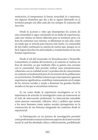 Apropiacion social del conocimiento investigacion innovacion y extension.pdf