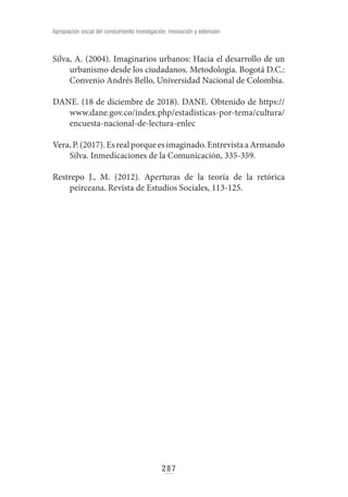 Apropiacion social del conocimiento investigacion innovacion y extension.pdf