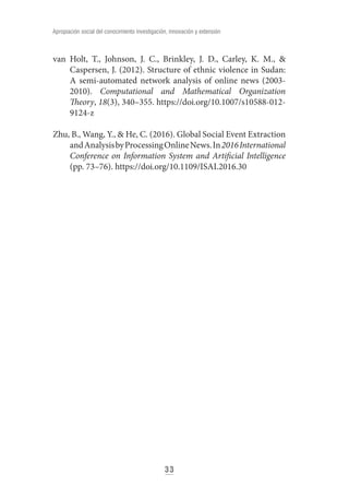 36
Jorge Augusto Montoya Arango - Andrés Prieto M. - Giovanni Morales Palacio
Desarrollo y optimización del proceso
de rec...
