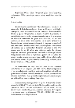 42
Jorge Augusto Montoya Arango - Andrés Prieto M. - Giovanni Morales Palacio
Planteamiento del problema y justificación
E...