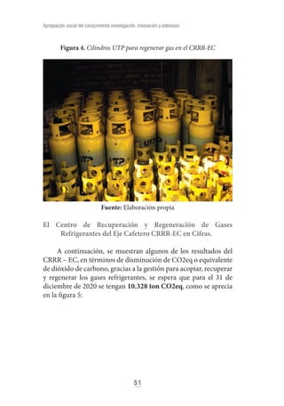 54
Jorge Augusto Montoya Arango - Andrés Prieto M. - Giovanni Morales Palacio
Estimación de la cantidad de gas refrigerant...