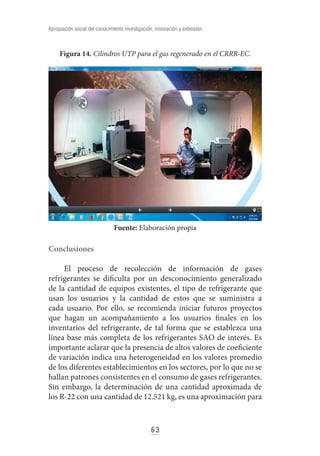 66
Jorge Augusto Montoya Arango - Andrés Prieto M. - Giovanni Morales Palacio
Gonzáles, J. (2012) Estudio de impacto ambie...