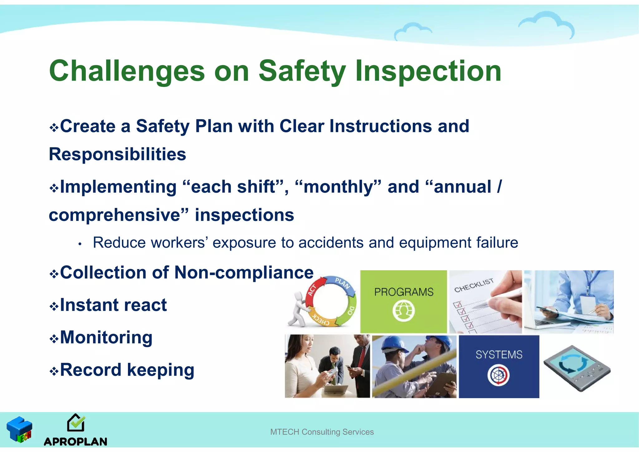 Aproplan for construction safety | PDF