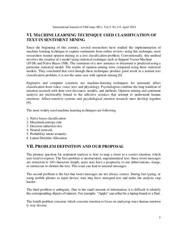 phd proposal in machine learning