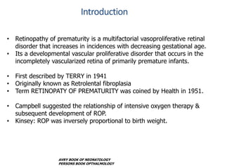 Aprop Rop APROP TREATMENT | PPT