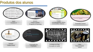 Produtos dos alunos
 