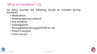 Apropriate hand over and communication.pptx