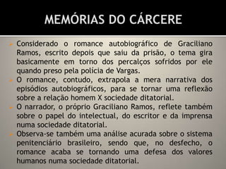 O grande destaque de trinta, indubitavelmente, está relacionado com Raquel de Queiroz, no Ceará; José Américo de Almeida e José Lins do Rego na Paraíba. O ROMANCE DE TRINTA NO BRASILEm Pernambuco, Gilberto Freire vai influenciar a geração de trinta ao fazer Casa Grande e Senzala, um misto de sociologia e literatura, em que discute a formação da sociedade patriarcal nordestina. 