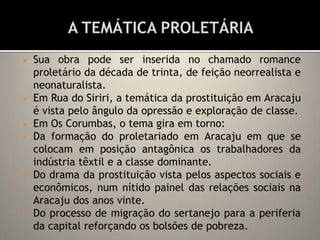 A segunda, a partir de Gabriela, cravo e canela se volta para questões de ordem social e cultural em que aborda questões como preconceito, racismo e liberdade.  O MUNDO DO ENGENHO EM A BAGACEIRA