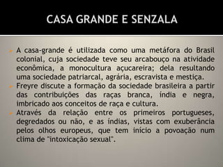 Observa-se o fenômeno do cangaço que aparece como elemento de resistência à exploração e à opressão do senhor de engenho.JOSÉ LINS DO REGO 