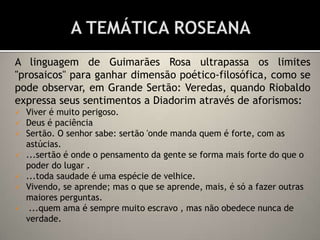A maior parte dos romances de José Lins do Rego possui um cunho memorialista e com fortes traços autobiográficos, já que o autor é oriundo da região. 