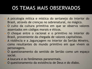 Dos romances do ciclo, Menino de engenho é o que apresenta uma visão mais lírica do mundo do engenho, enquanto que Fogo Morto é o seu romance mais crítico em relação ao processo de decadência do engenho.CASA GRANDE X SENZALAA visão lírica, saudosista, da maior parte dos romances do ciclo, em Fogo Morto, é substituída por uma crítica contundente ás relações sociais.