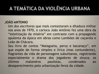 VIDAS SECASÚnico romance de Graciliano Ramos narrado em terceira pessoa, mas com uma temática acentuadamente psicológica.