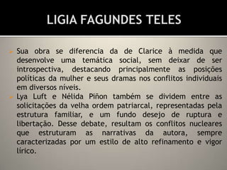 O narrador em discurso indireto e indireto livre perscruta a  vida interior do vaqueiro Fabiano  e de sua família num verdadeiro estudo da alma humana.