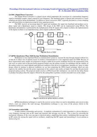 A prototyping of software defined radio using qpsk modulation | PDF