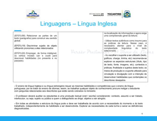 APROVA BRASIL - LÍNGUA INGLESA - SERIES FINAIS - Versão Preliminar (1).pdf