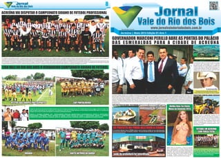 Jornal Vale do Rio dos Bois - Acreúna - Goiás