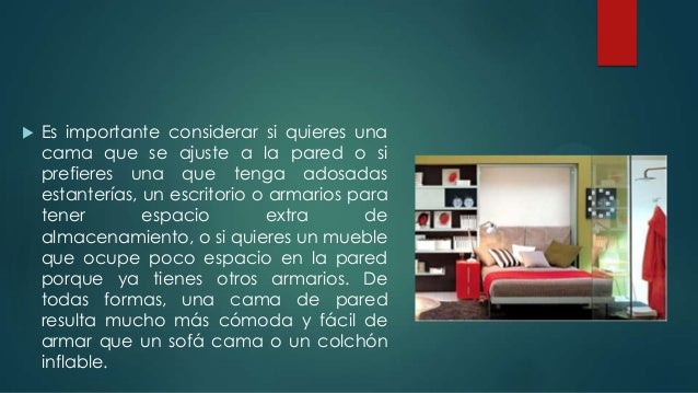 Aprovecha el espacio con camas murphy Artesanato Junino ~ Aprovecha el espacio con camas murphy