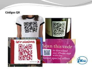 Códigos QR
 