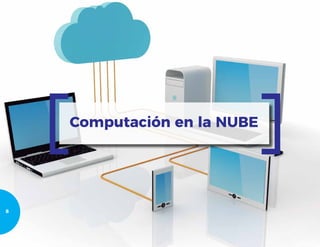 Computación en la NUBE
8
 