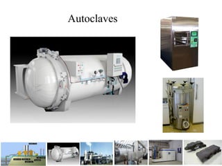 Autoclaves
 