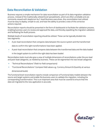 A Proven Approach to Enterprise Data Reconciliation | PDF