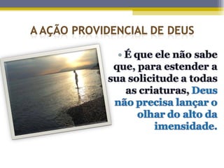 A providencia divina - n.10
