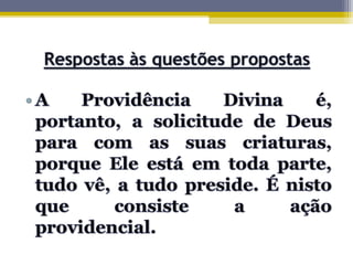 A providencia divina - n.10
