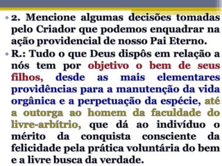 A providencia divina - n.10