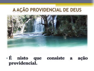 A providencia divina - n.10