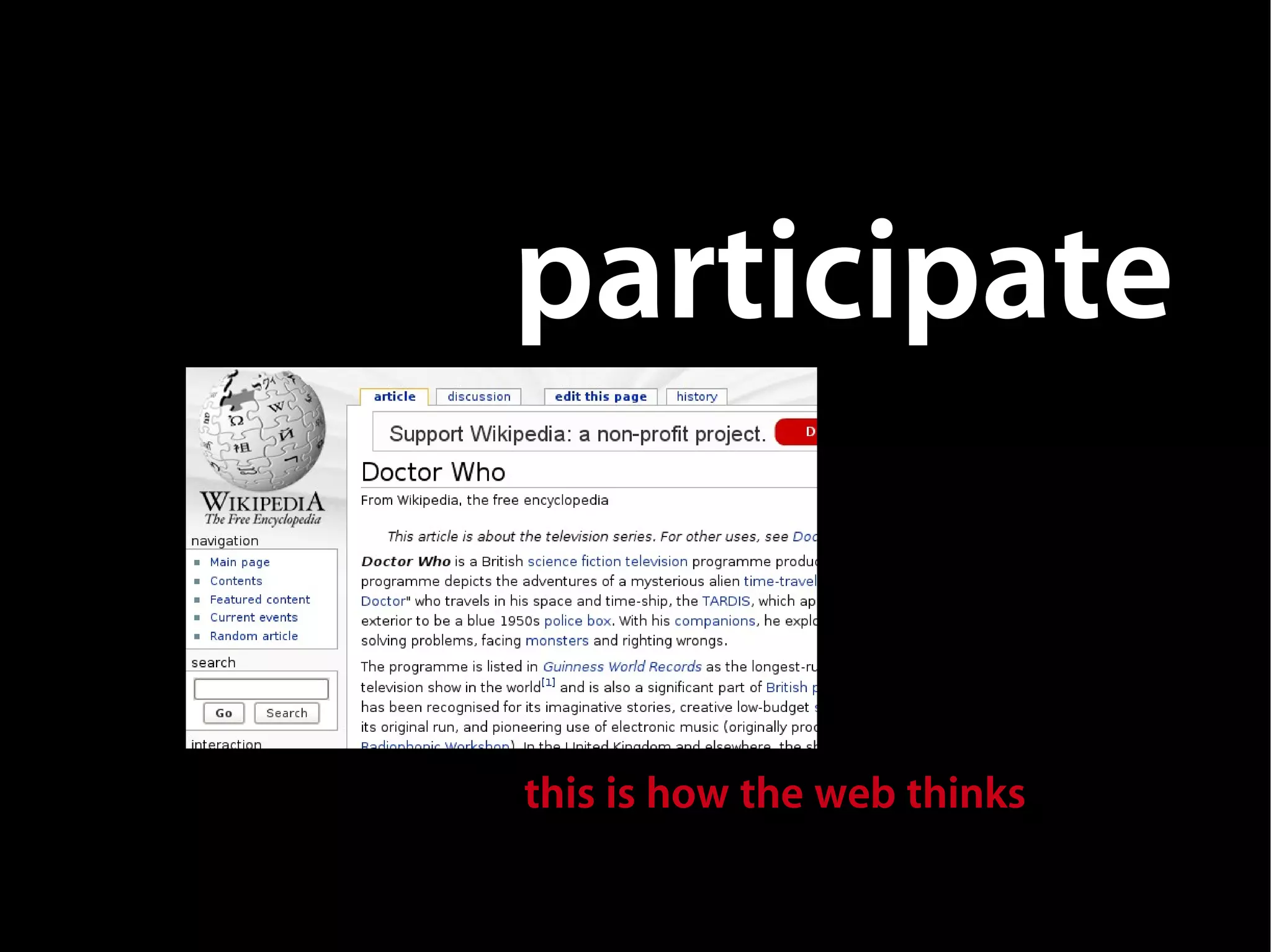 A Province That Thinks Like the Web