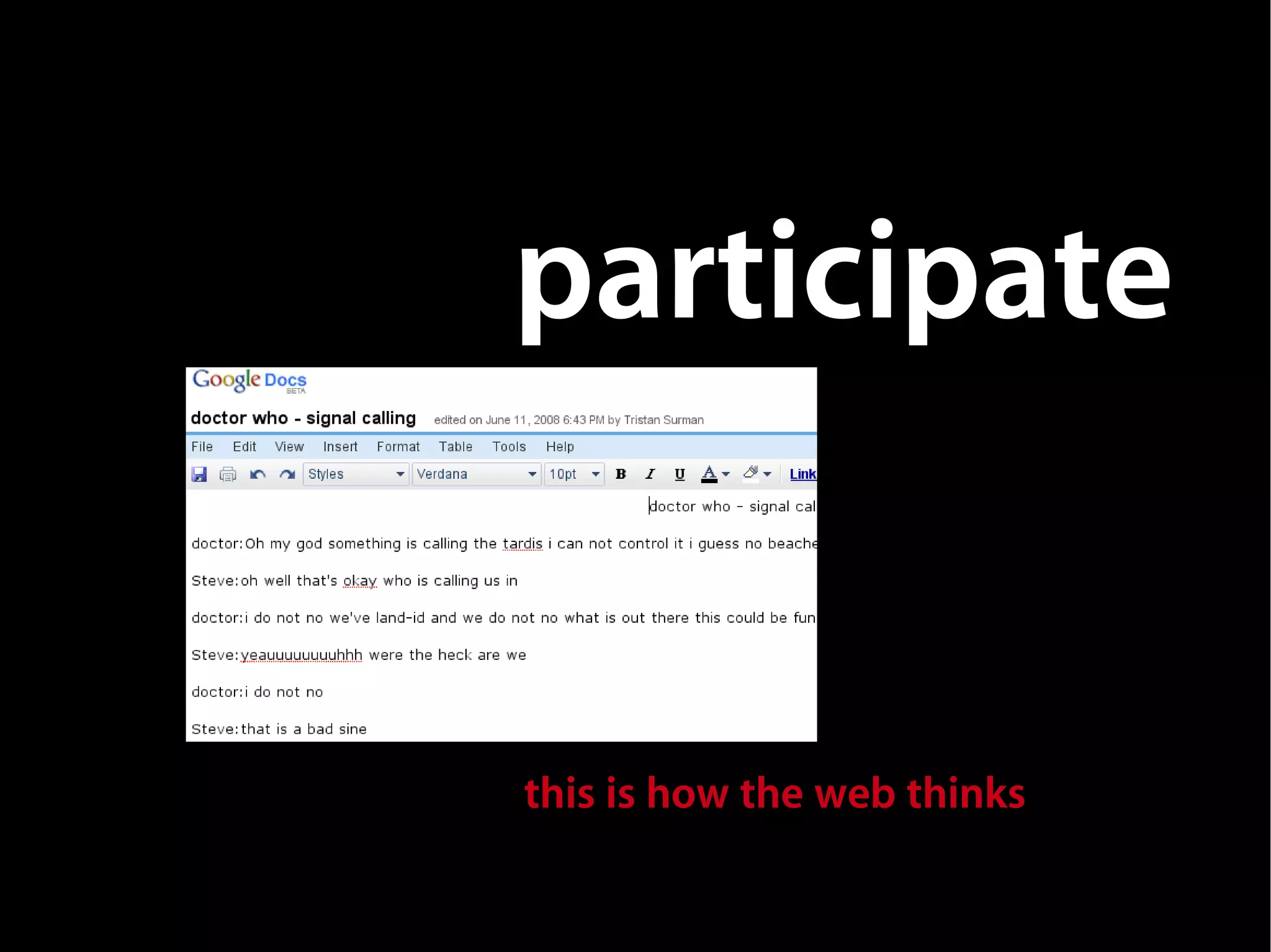 A Province That Thinks Like the Web