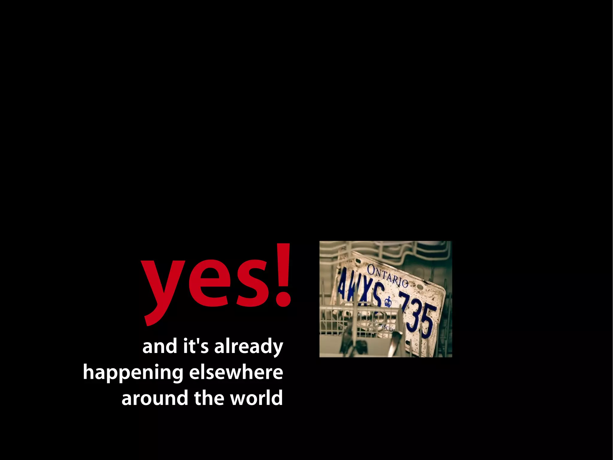 A Province That Thinks Like the Web