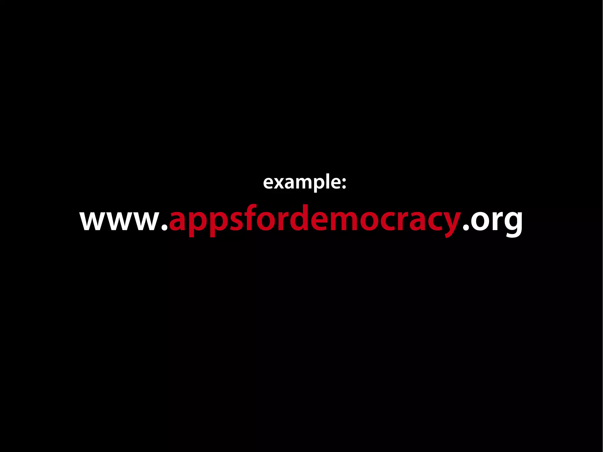 A Province That Thinks Like the Web