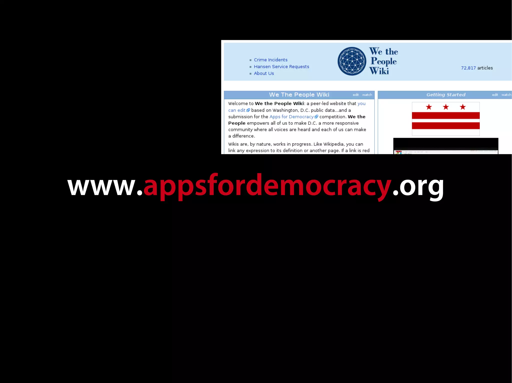 A Province That Thinks Like the Web