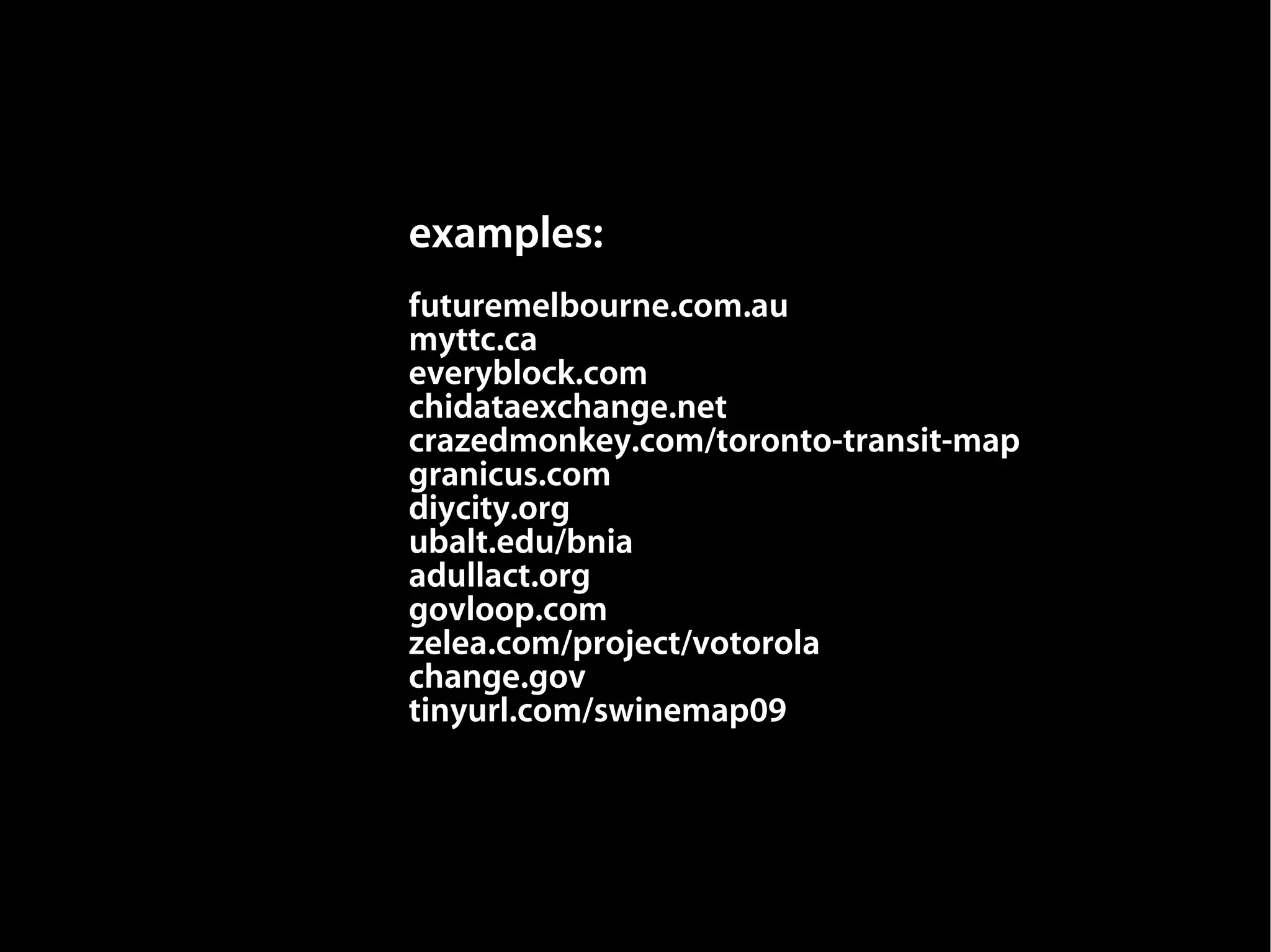 A Province That Thinks Like the Web