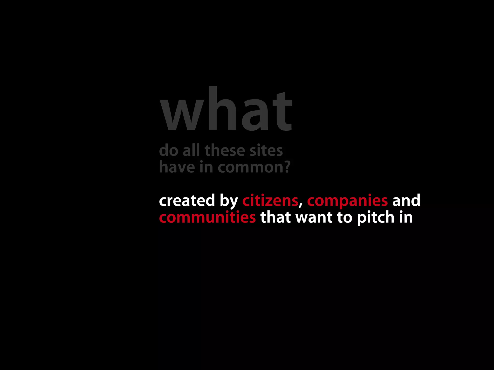 A Province That Thinks Like the Web