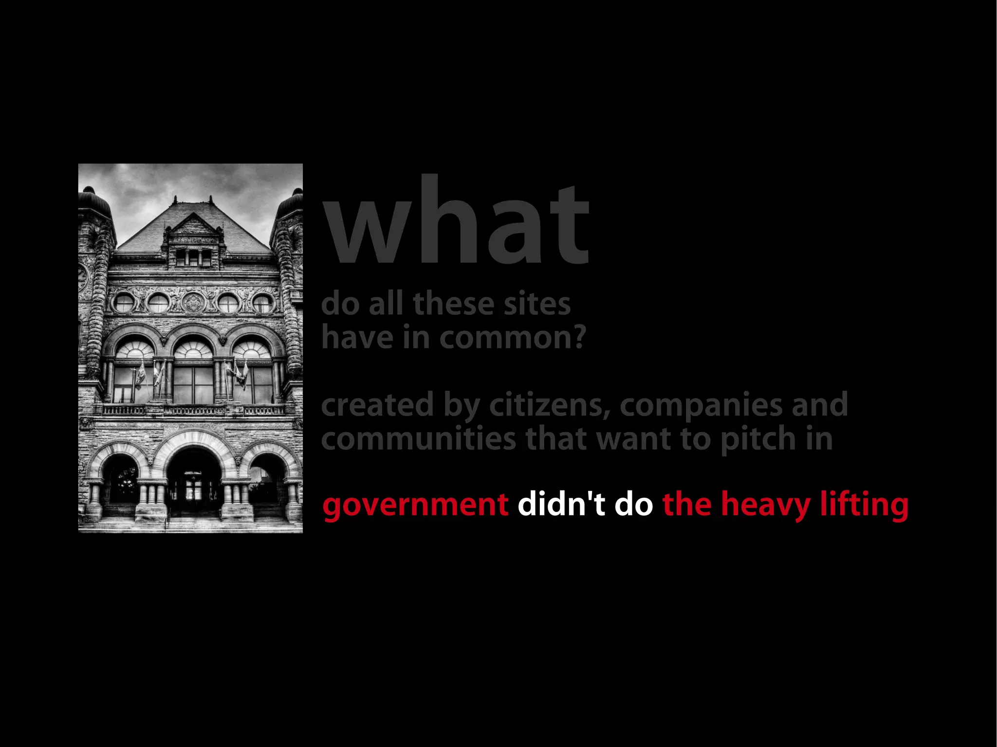 A Province That Thinks Like the Web