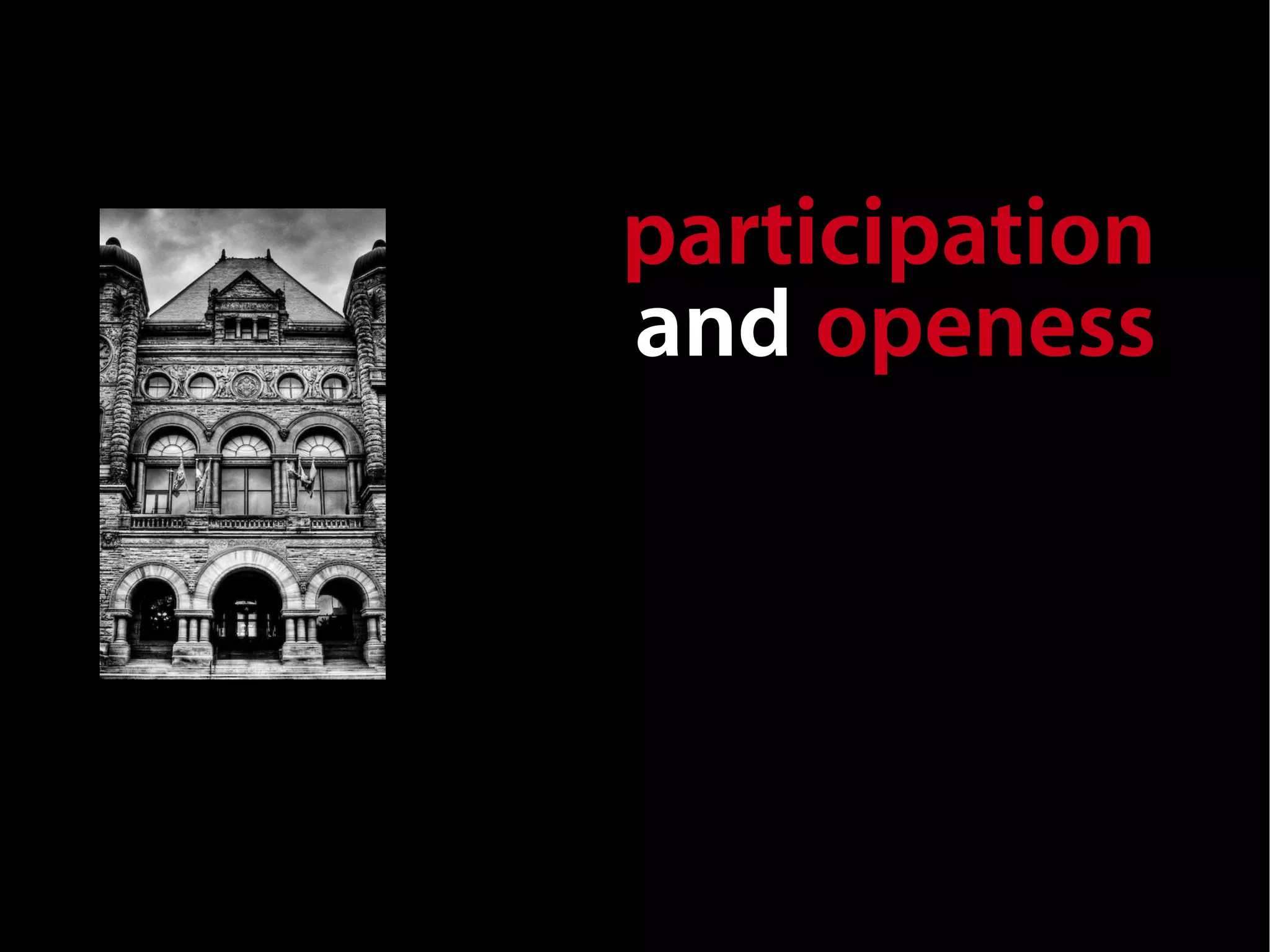 A Province That Thinks Like the Web