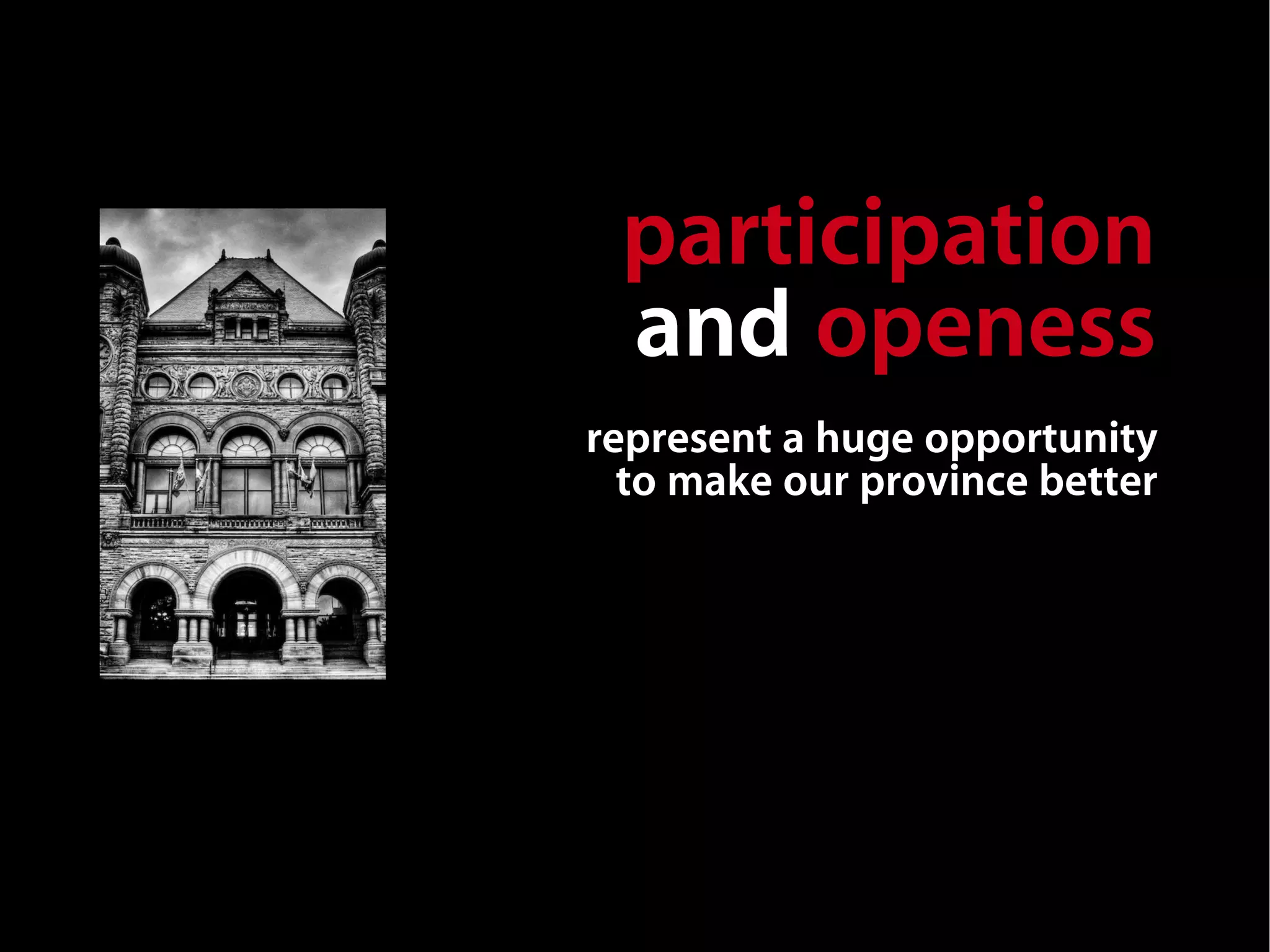 A Province That Thinks Like the Web