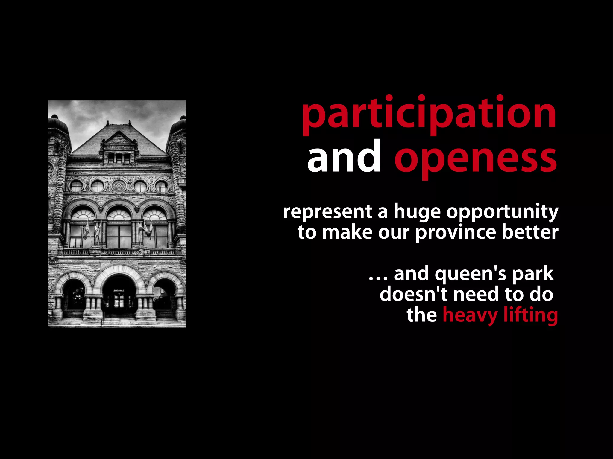 A Province That Thinks Like the Web