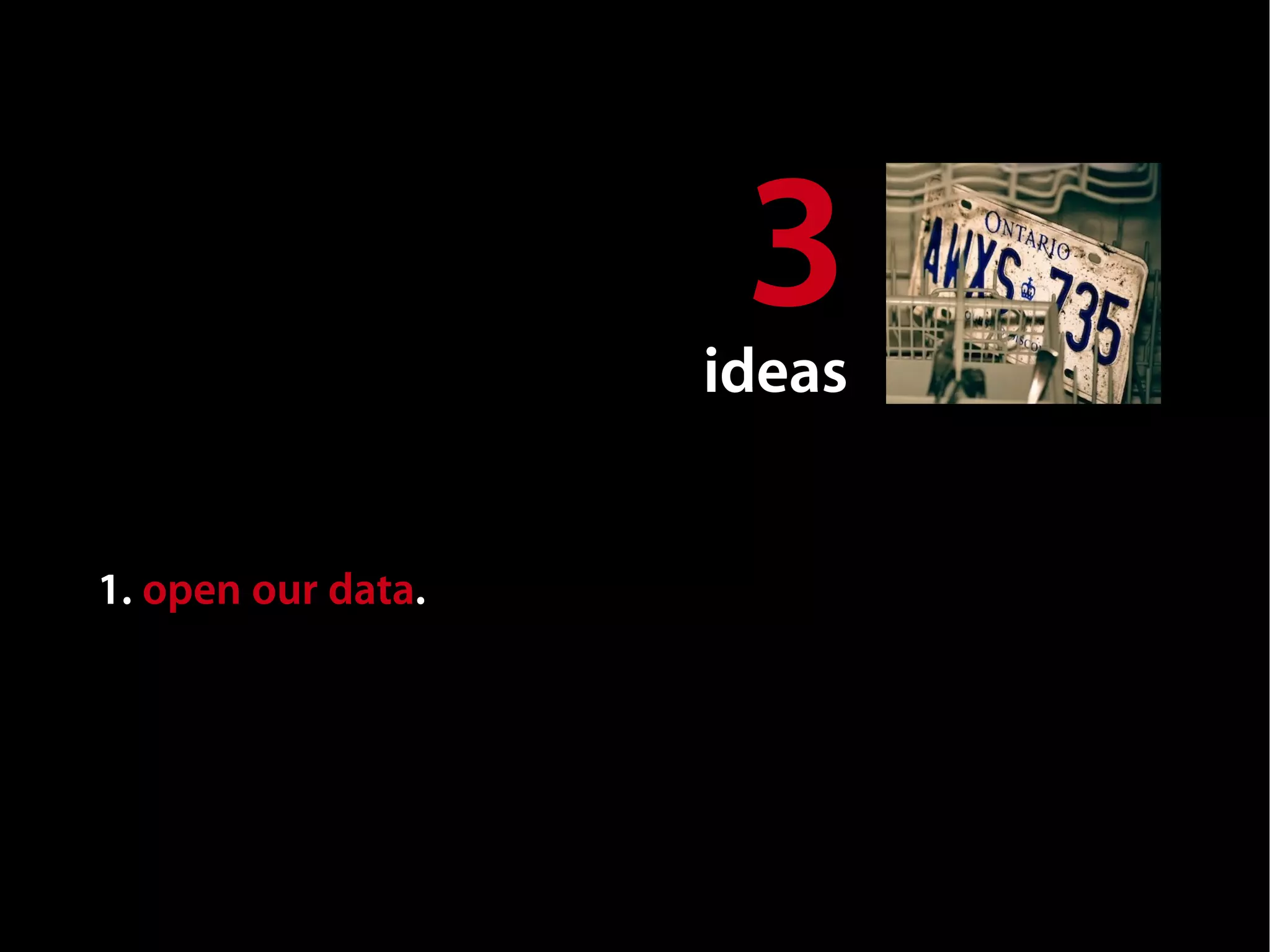 A Province That Thinks Like the Web