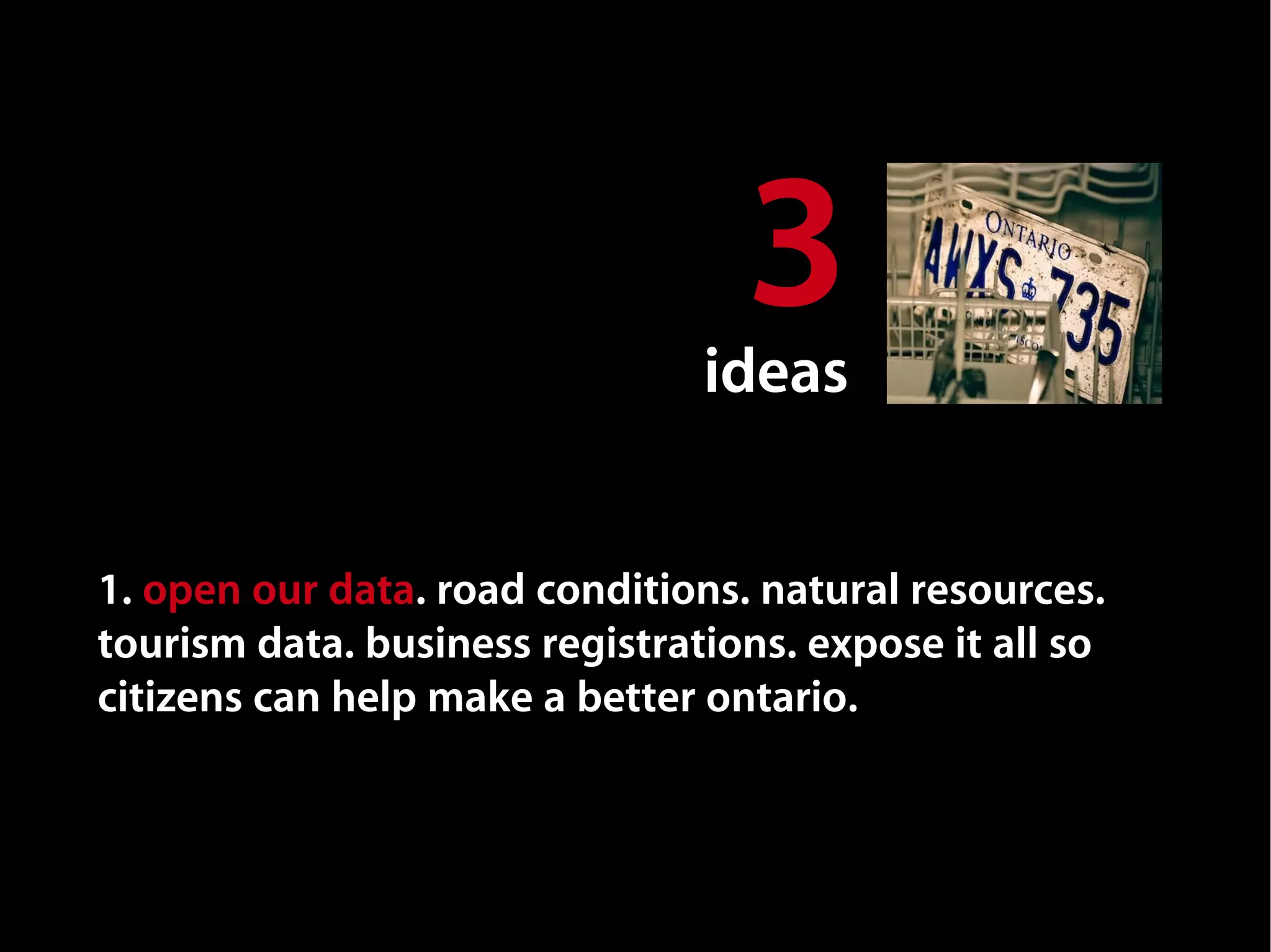 A Province That Thinks Like the Web