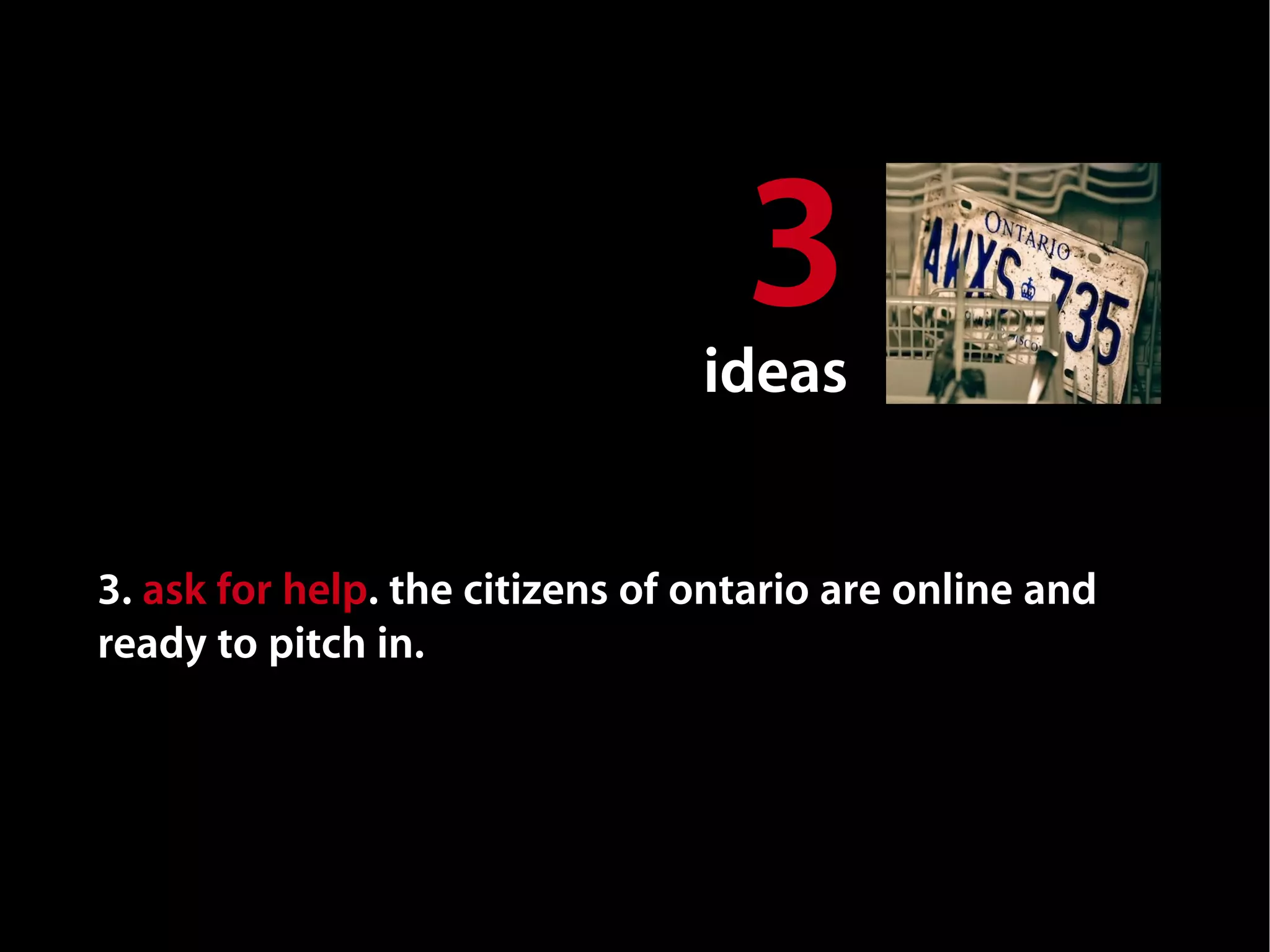 A Province That Thinks Like the Web