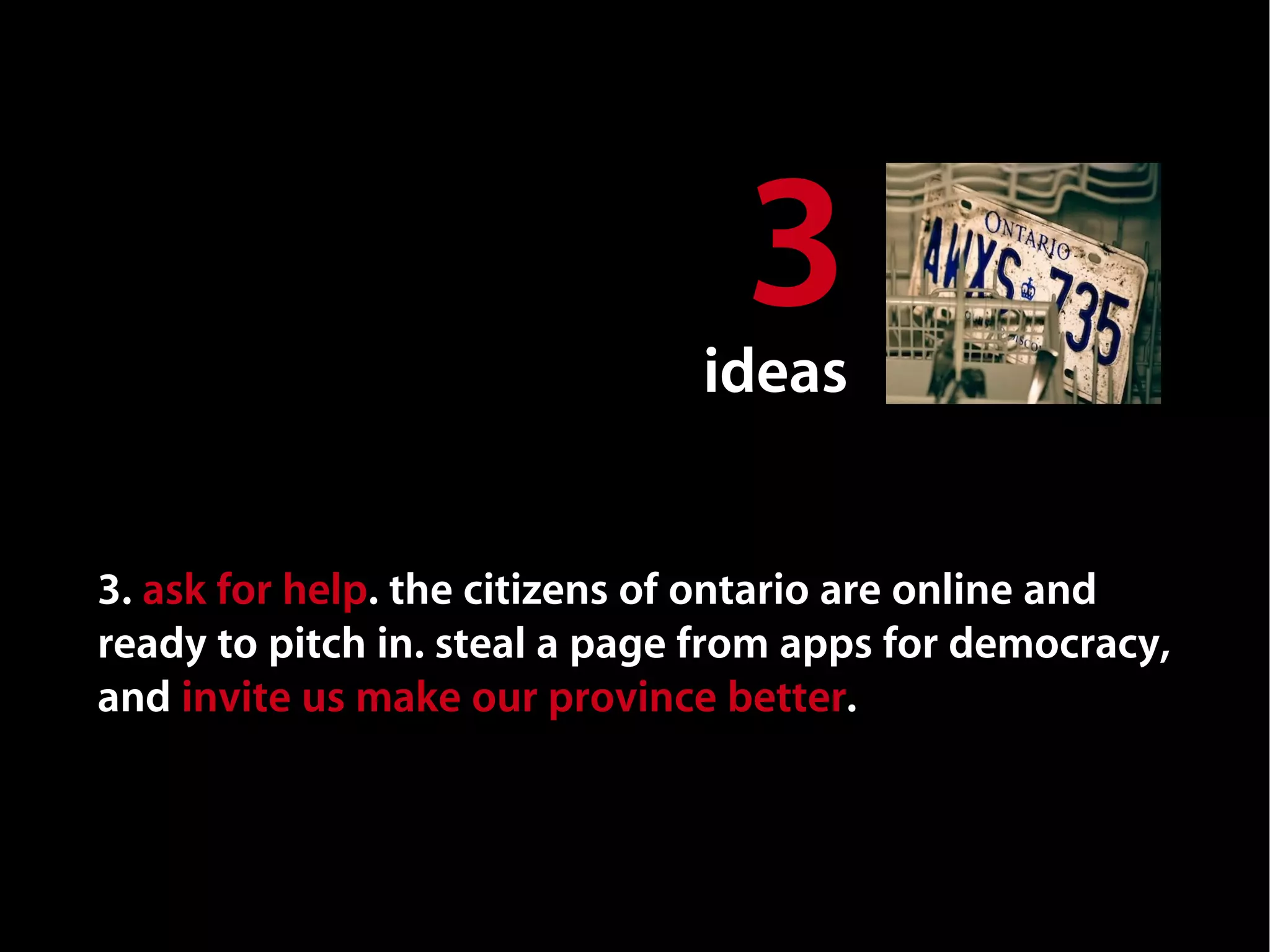 A Province That Thinks Like the Web