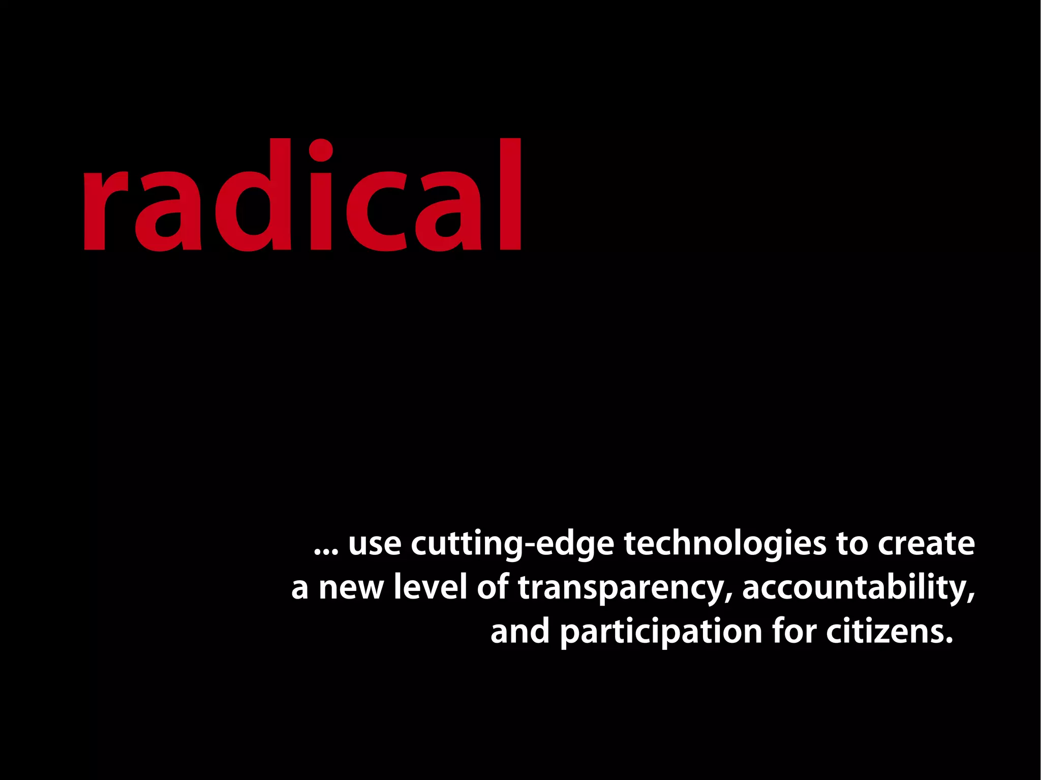 A Province That Thinks Like the Web